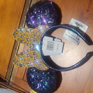 Walt Disney World 50th Anniversary Headband Minnie Ears